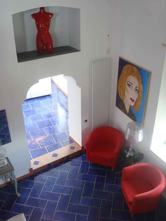 Attico Blu Lejlighed Napoli Eksteriør billede
