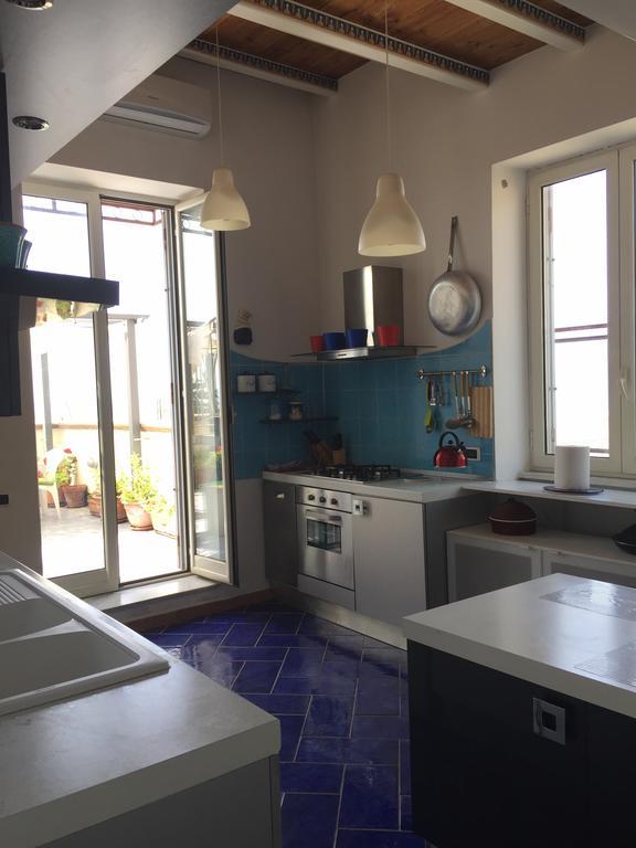 Attico Blu Lejlighed Napoli Eksteriør billede
