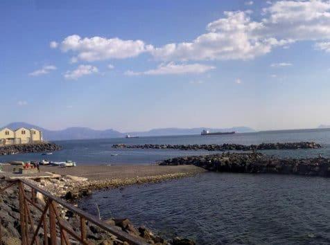 Attico Blu Lejlighed Napoli Eksteriør billede