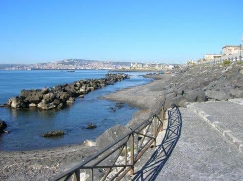 Attico Blu Lejlighed Napoli Eksteriør billede